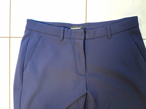Cambio damen hose blau 40 - damen,