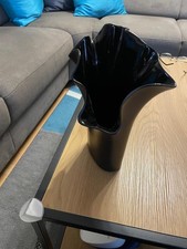 Rosenthal Studio-Line Porcelaine Noire Vase aus 1976Jahr.Neu!