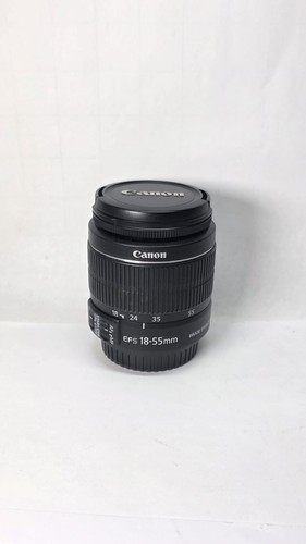 Canon 55mm 3 - 18-55mm, f/3.5-5.6