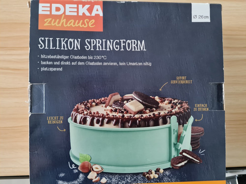 Springform silikon edeka - springform,