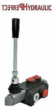 1 Bank Hydraulik Wegeventil 11gpm 40L doppeltwirkender Zylinder DA