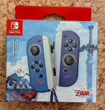 Nintendo Switch Joy Con Controller - Zelda Skyward Sword HD Limited Edition NEU