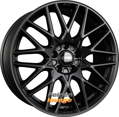 Cms c25 schwarz matt - 4x, mb