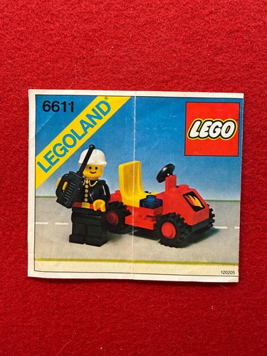 Lego bauanleitung - bauanleitung, (6611)