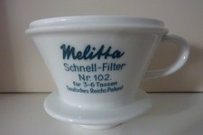 Melitta Schnell-Filter Nr.102