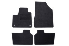 Fußmattensatz anthrazit