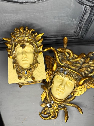 Medusa deko wandmaske - medusa, deko-wandmaske