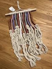 Makramee Wandbehang | Wanddeko