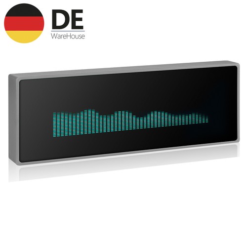 Audio spectrum analyzer vfd - audio,