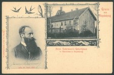 HEYDEKRUG old vintage postcard