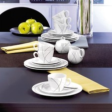 Seltmann Weiden TRIO Highline 71381 Kaffeeservice 20 teilig