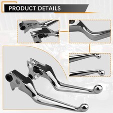 Chrom Brems Kupplungshebel