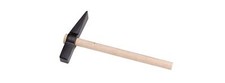 Peddinghaus Maurerhammer, mit Stiel, Glatt 600 g, DIN 5108, 5235020600