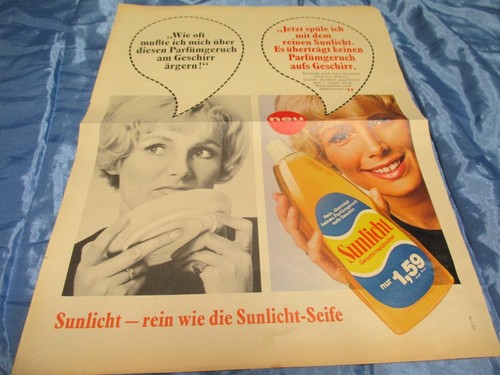 Sunlicht reklame 60er - ,,
