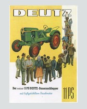 DEUTZ  11 PS Bauernschlepper