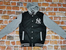 *MAJESTIC ATHLETIC VINTAGE BASEBALL USA JACKE*NEW YORK YANKEES*GR: S*TIP TOP