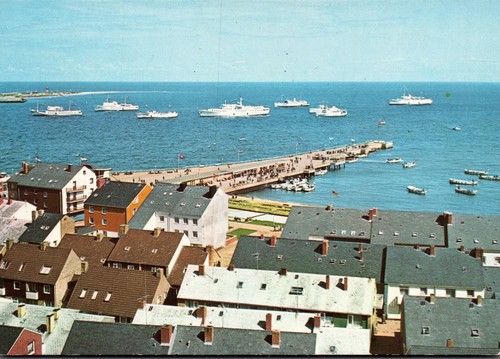 Helgoland insel nordsee - ak,
