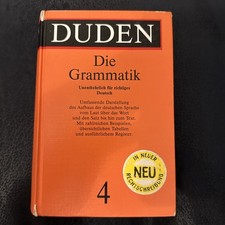 Duden Verlag - Die Grammatik