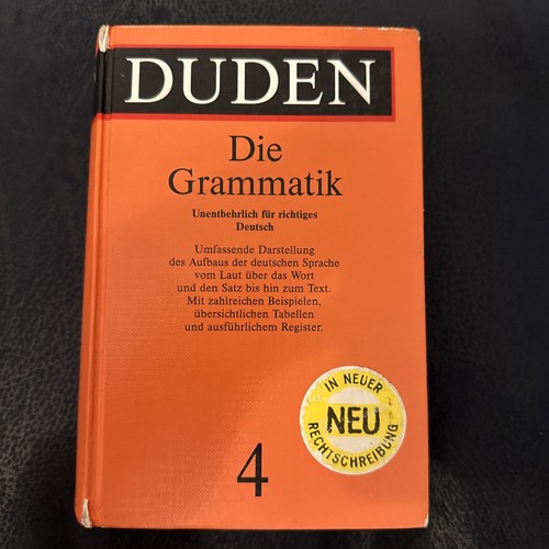 Duden verlag die grammatik - duden,
