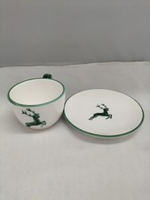 GMUNDNER KERAMIK Cup & Saucer