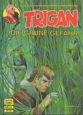 TRIGAN NR. 22, Die grüne Gefahr, Hethke