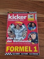 Kicker Sonderheft Formel 1  Spezial 2017 Komplett