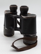 Wehrmacht Dienstglas 10x50 Carl Zeiss mit Strichplatte und Riemen Durchsicht gut