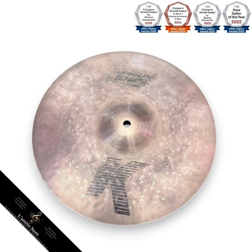 Zildjian custom dark - zildjian, k