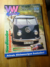 Zeitschrift VW Scene Dezember