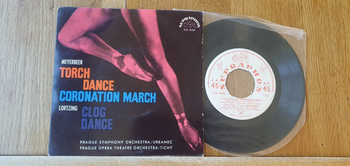 Supraphon single prague - single,