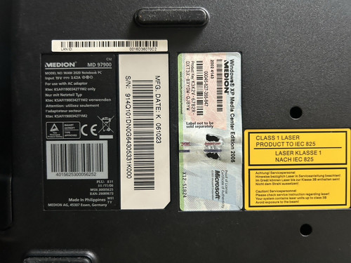 Medion 97900 zoll - 17,