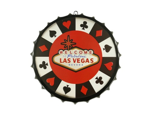 Blechschild las vegas - , "las