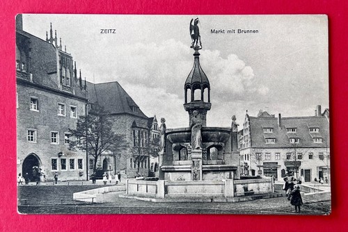Zeitz 1910 markt - um,