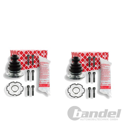 Febi achsmanschetten satz - 2x,