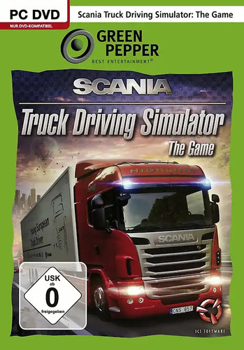 Scania truck driver - truck,
