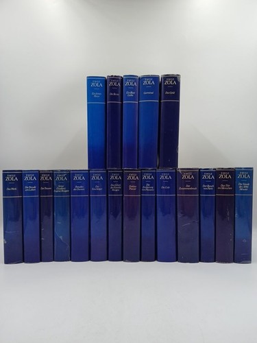 Sammlung 19x emile zola - zola, (titel