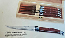 LAGUIOLE 4er Set Steakmesser