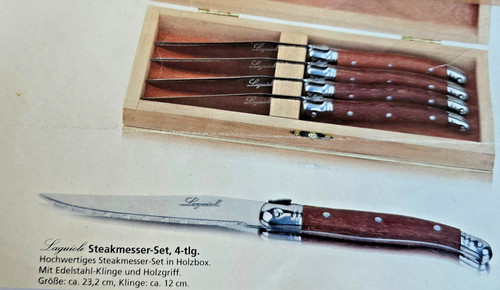 Laguiole 4er set steakmesser - 4er,