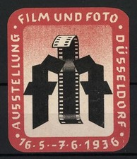 Reklamemarke Düsseldorf