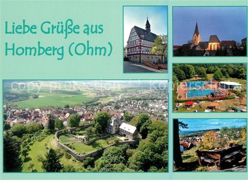 Homberg ohm rathaus - ohm,