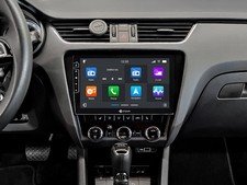 für Skoda Octavia 3 10,1" DAB+ Auto Radio Navigation BT Kabellos Apple Carplay