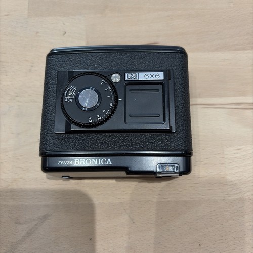 Zenza bronica 6x6 120 - 6x6,
