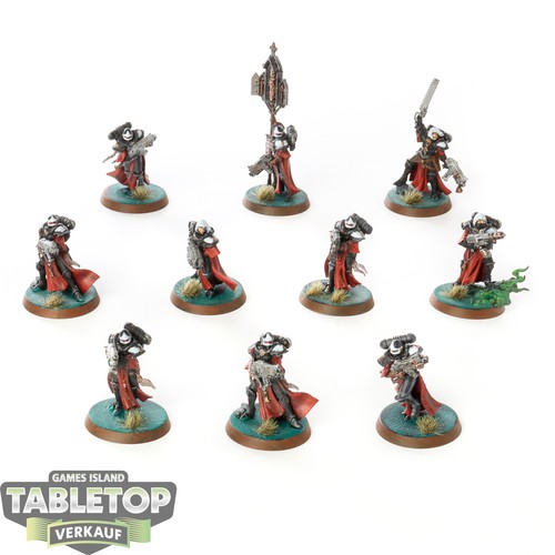 Adepta sororitas 10x - sororitas,
