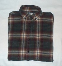 C&A * Herren Hemd * Gr. S * mehrfarbig kariert * Langarm * Flanell   (21)