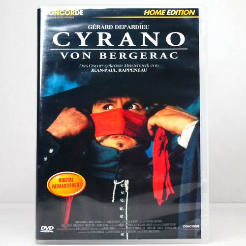 Cyrano von bergerac dvd jean - bergerac,