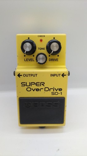 Boss super overdrive - boss,