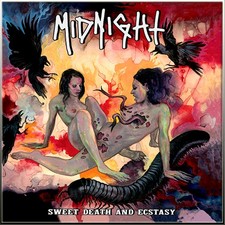 MIDNIGHT - Sweet Death & Ecstasy CD   NEW, Black/Thrash Metal, VENOM, SARCÓFAGO