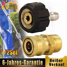 Hochdruckreiniger-Adapter-Set