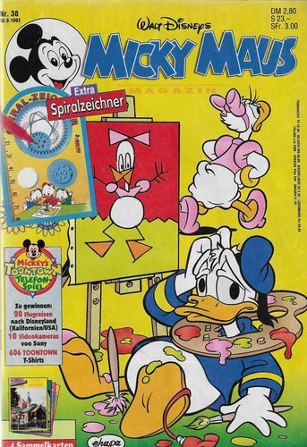 Micky maus 1993 - /,