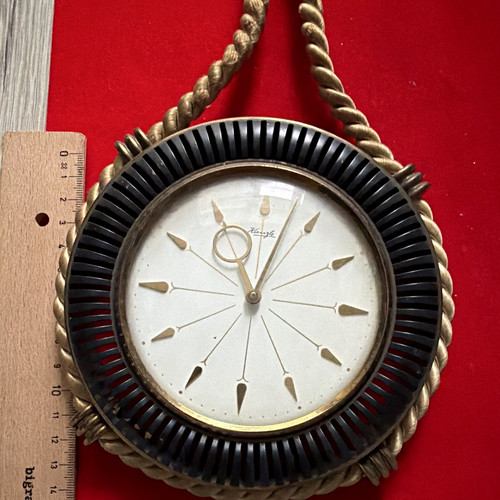Kienzle vintage retro wanduhr - kienzle,